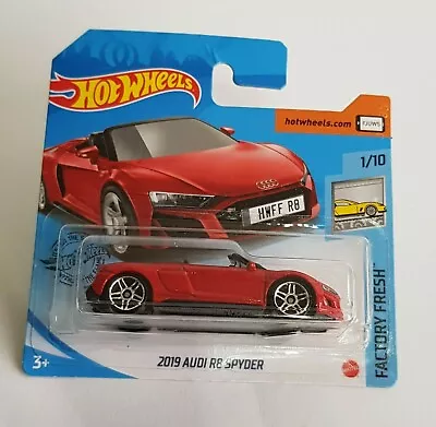 Buy Mattel / Hot Wheels 175/250, 2019 Audi R8 Spyder, - Pristine Mint Condition • 15£