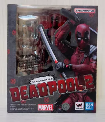 Buy Bandai S.H. Figuarts Deadpool 2 Deadpool Marvel 6  SHF Action Figure New In Hand • 113.81£
