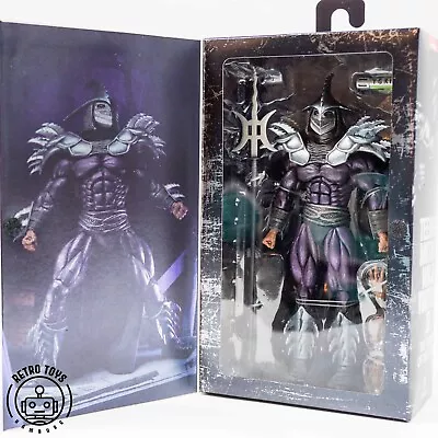 Buy NECA SUPER SHREDDER Teenage Mutant Ninja Turtles Shadow Master TMNT Deluxe NEW • 42.42£