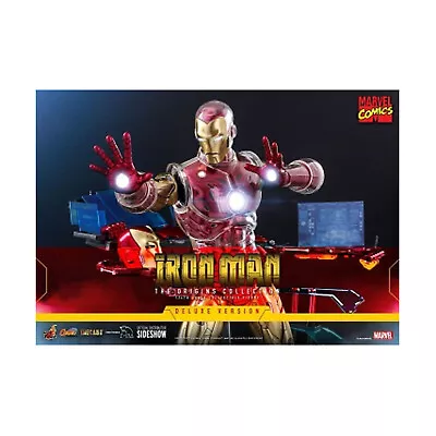 Buy Sideshow C Marvel  Iron Man - The Origins Collection (Deluxe Version) (1:6 New • 340.11£