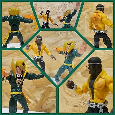 Buy ToyBiz Marvel Legends Classic Iron Fist And Luke Cage: Power Man • 15£