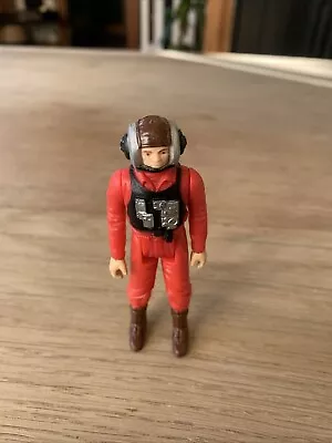 Buy Vintage Star Wars Figure B Wing Pilot • 1.04£