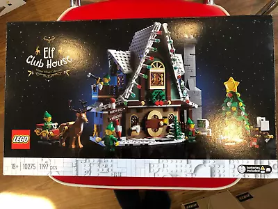 Buy Lego Elf Club House 10275 • 94.75£