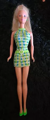 Buy 1998 Mattel Barbie Pretty In Plaid • 8.11£