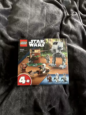 Buy LEGO Star Wars AT-ST Building Toy For Kids Aged 4+ 75332 Brand New & Sealed • 18.95£