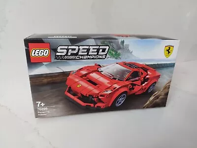 Buy LEGO SPEED CHAMPIONS: Ferrari F8 Tributo (76895) New And Boxed • 31£