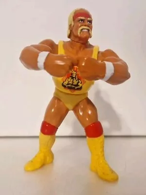 Buy Hulk Hogan WWF Hasbro Wrestling Action Figure 1991 Vintage WWE  Bearhug  • 7.95£