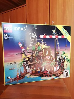 Buy LEGO IDEAS 21322 Pirates Of Barracuda Bay Sealed • 295.61£