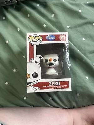 Buy Funko Pop! Zero #71 Brand New Nightmare Before Christmas NBX NBC • 15£