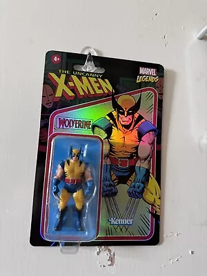 Buy X Men The Uncanny Marvel Legends Kenner Wolverine RARE • 20£
