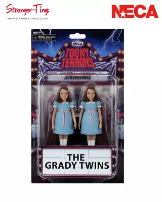 Buy Shining The Grady Twins Toony Terrors 6 Inch Action Figures • 29.99£