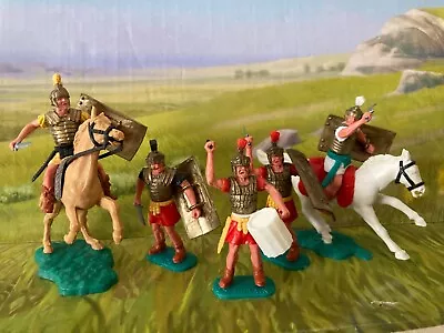 Buy Vintage Original Timpo Toys Roman Legionaries And Cavalry • 28.50£