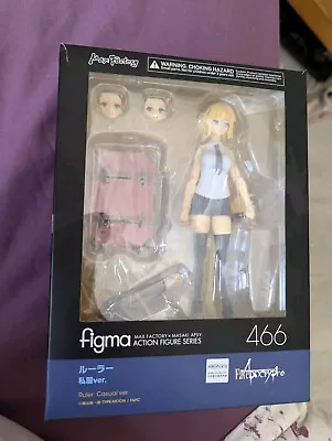 Buy Figma 466 Jeanne Casual. Fate Aprocrypha. Item Is Official, Condition Very Good • 40.99£