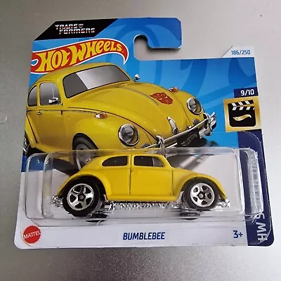 Buy Hot Wheels Bumblebee Volkswagen Beetle Transformers New! • 15£