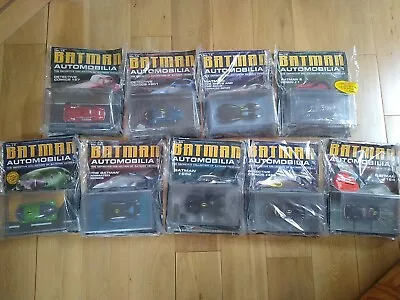 Buy Eaglemoss Batman Automobilia Partwork Issue 3,4, 12-15, 17, 18, 20-22 • 69.99£