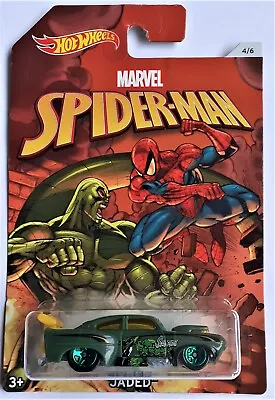 Buy Hot Wheels SPIDER-MAN, SPIDER-VERSE, SINISTER 6, Quantity Discounts UK Tracked • 3.25£