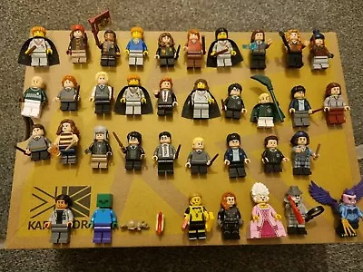 Buy Lego Harry Potter Minifigures And Couple Of Others Bundle. • 80£