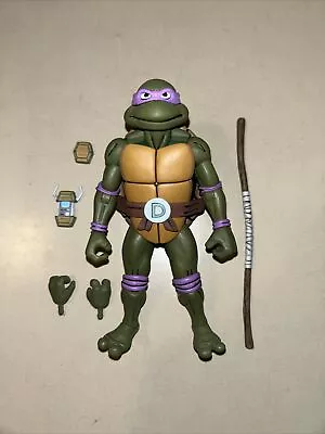 Buy Neca Tmnt Donatello Cartoon Series Krang 2pack 6” Figure Genuine Complete • 59.99£