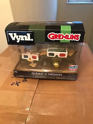 Buy Funko Vynl Figure 2 Pack Gremlins : Gizmo + Gremlin FALL CONVENTION EXCLUSIVE • 44.95£