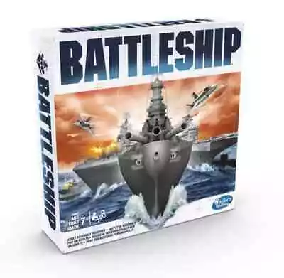 Buy 🛳️ Battleship Hasbro Gaming Classic Strategy Board Game BRAND NEW SEALED 🛳️ • 20.71£