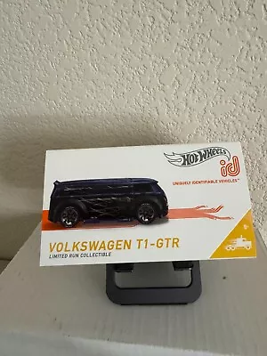 Buy Hot Wheels ID Volkswagen T1-GTR Speed Rigs Limited Run Collectible C35 • 12.78£