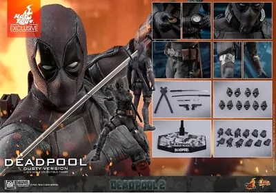 Buy Hot Toys Deadpool 2 - Deadpool (Dusty Version) 1/6th Scale Collectible Figure • 229.99£