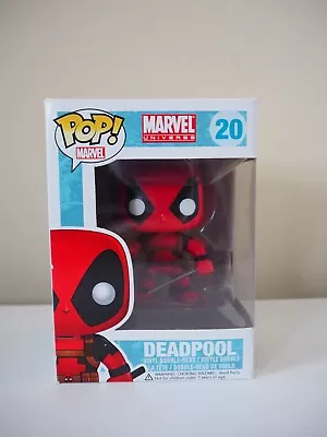 Buy Funko Pop! - Marvel Deadpool No.20 • 10£