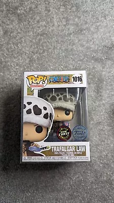 Buy Funko Pop One Piece - Trafalgar Law #1016 - Limited Glow Chase Edition • 27£