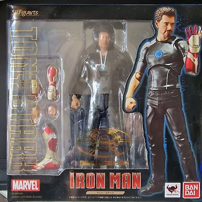 Buy SH Figuarts Iron Man 1/12 Scale Action Figure Collection - Original Jap Versions • 300£