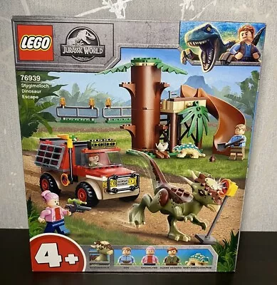 Buy LEGO 76939 Jurassic World: Stygimoloch Dinosaur Escape. Retired. New Sealed ✔️ • 30.99£