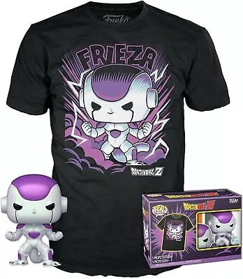 Buy Dragon Ball Z Frieza Funko Pop And Tee Tshirt Size Large • 40.44£