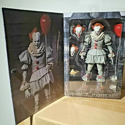 Buy Neca (2017 It The Movie) Ultimate Pennywise 7  Action Figure Clown 2018 Original • 44.90£