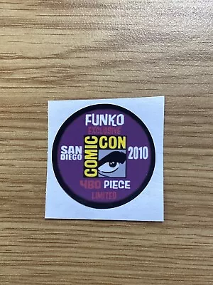 Buy Funko Pop! San Diego Comic Con 2010 (480pcs) - Exclusive Replacement Sticker • 8.95£