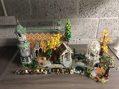 Buy Lego  Lord Of The Rings - Rivendell - 10316 • 345£