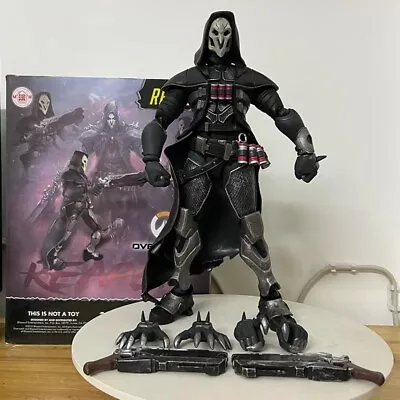 Buy Play Arts Hot Toys Overwatch Grim Reaper Figma 352 UK/EU Fast Shipping • 50£