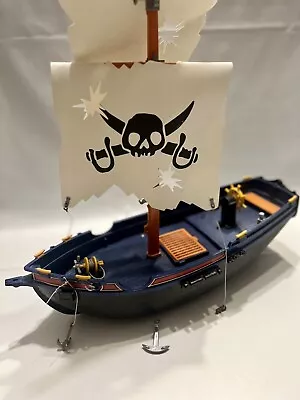 Buy Playmobil Pirate Ship Corsair 5810 Vintage 1991 /No Figures. Ship Only • 15.99£