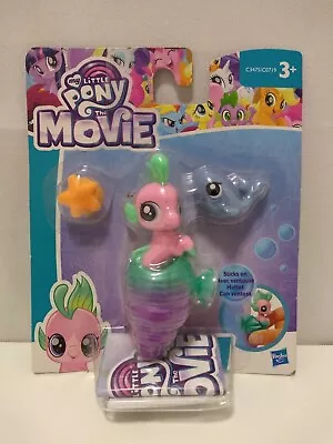 Buy My Little Pony The Movie Baby Seapony Crystal Pearl • 1.99£