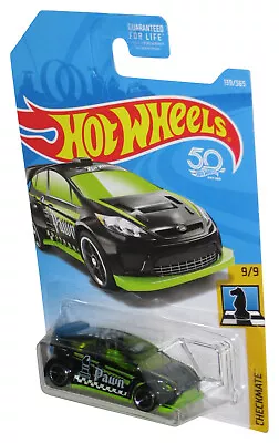 Buy Hot Wheels Checkmate 9/9 Black Pawn '12 Ford Fiesta Car 139/365 • 14.57£
