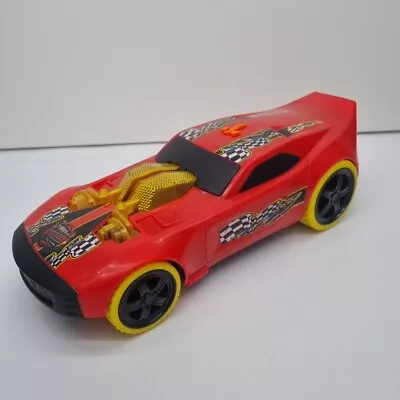 Buy Hot Wheels ‘Nitro Doorslammer’ Mega Muscle - Lights Large 13  No Sound Car  • 8.99£