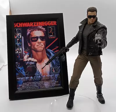 Buy NECA The Terminator - OG Police Station Assault - Series 2 (2011) RARE UNBOXED • 23.99£