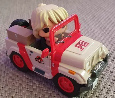 Buy Funko Pop! Rides Jurassic Park Ellie Sattler Park Vehicle #39 Car & Figure • 17.99£