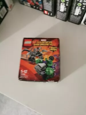 Buy LEGO Marvel Super Heroes Mighty Micros Hulk Vs Ultron (76066). • 11£