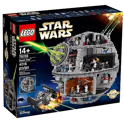 Buy Rare LEGO Star Wars ROJ 75159 Death Star New Sealed Box Hard To Find Retired Set • 895.95£
