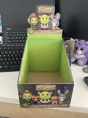 Buy Shrek Funko Mystery Mini Cardboard Display Box • 8£