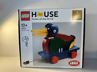 Buy Lego House The Wooden Duck Limited Edition With Designer Signature • 70£