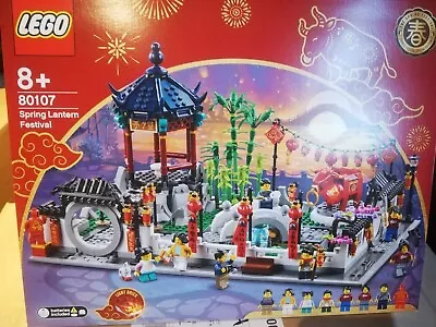 Buy Lego 80107 Spring Lantern Festival Chinese New Year - Brand New • 115£