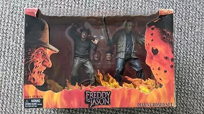Buy Neca Reel Toys Freddy Vs Jason Boxed Set, Please Read  • 99.99£