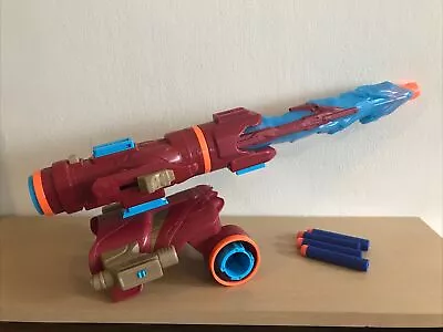 Buy NERF Assembler Gear Barrel Extension Tactical Rail Iron Man Endgame Marvel • 9.99£