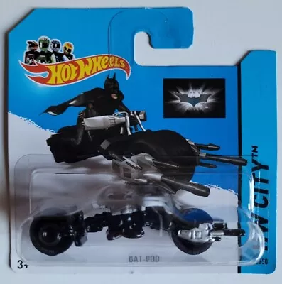 Buy Hot Wheels 2014 HW City 64/250 Batman Bat-Pod DC Comics New • 6.99£