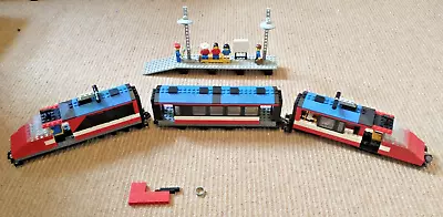 Buy Lego Set #7745 High-Speed City Express Passenger Train (Vintage) 12V INCOMPLETE • 90£